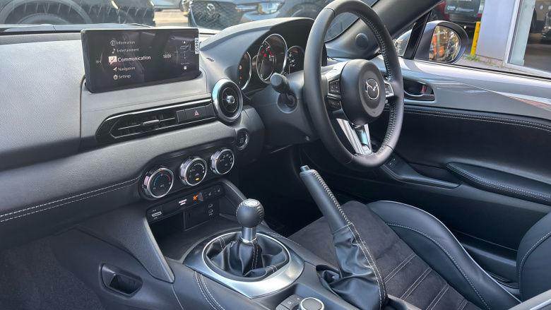 Mazda MX-5 RF 2.0 [184] Homura 2dr Petrol Convertible